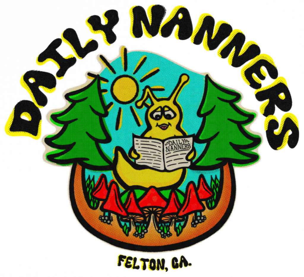 Daily Nanners logo by Cornersofthesun