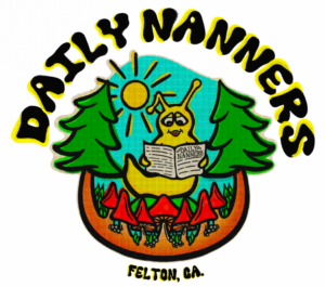 Daily Nanners logo by Cornersofthesun